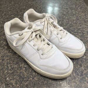 Classic White Nike Sneakers